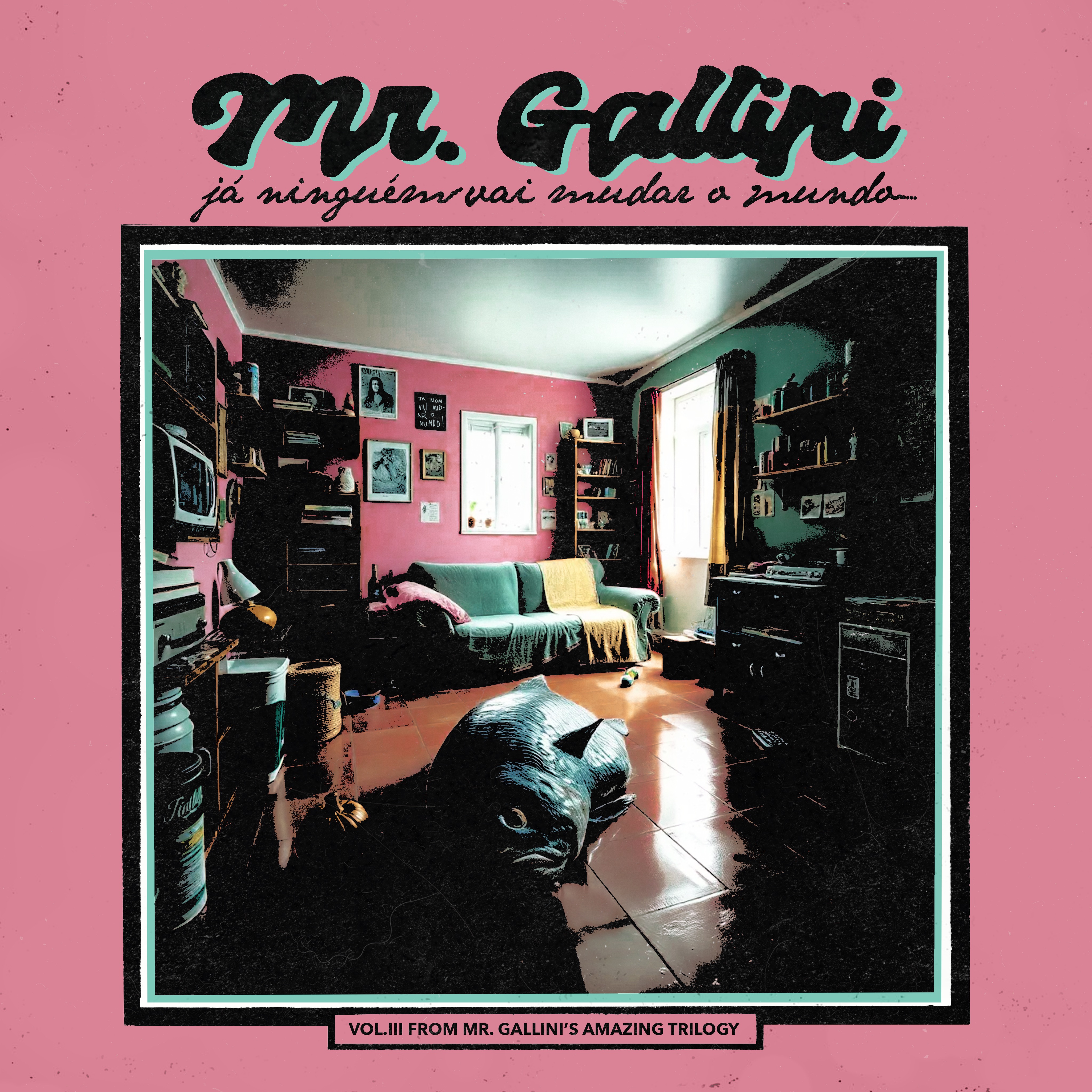 Já Ninguém Vai Mudar o Mundo