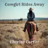 Cowgirl Rides Away