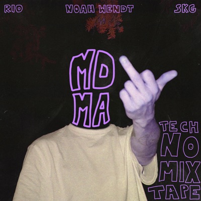 MDMA TECHNO MIXTAPE - EP