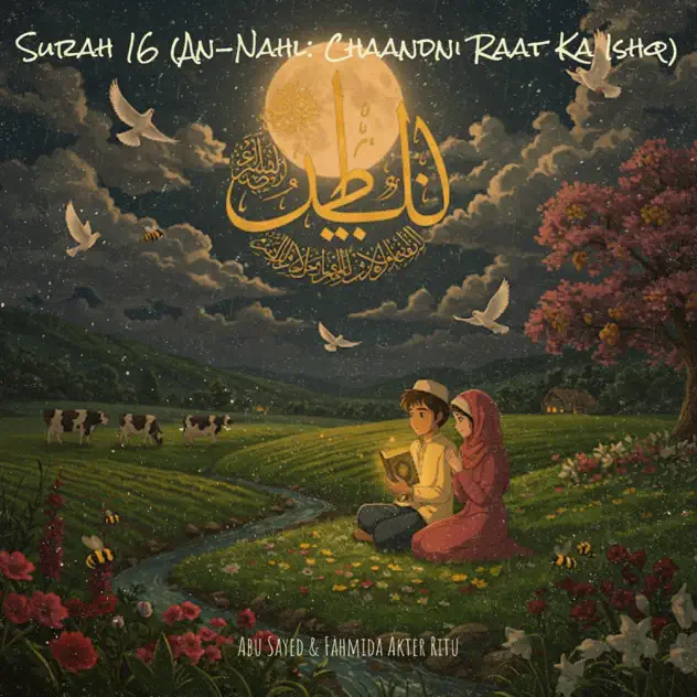 Album art for Surah 16 (An-Nahl: Chaandni Raat Ka Ishq) (feat. Fahmida Akter Ritu) by Abu Sayed