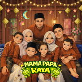 Mama Papa Raya song art