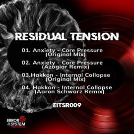 Core Pressure Anxiety