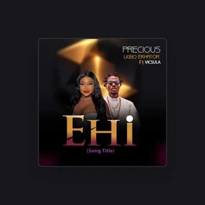 Listen to Precious Ugbo, watch music videos, read bio, see tour dates & more!
