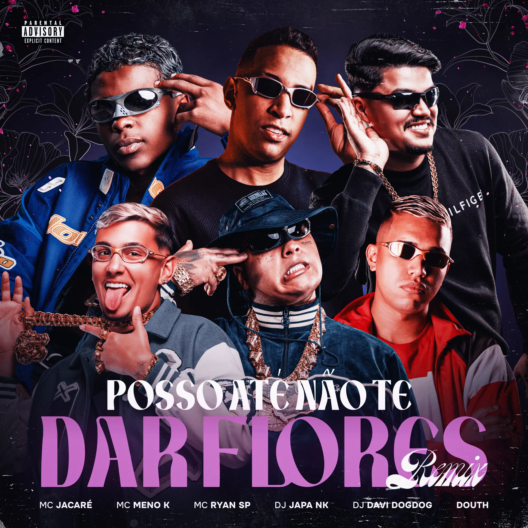 Posso Até Não Te Dar Flores (REMIX) [feat. DJ DAVI DOGDOG & Mc