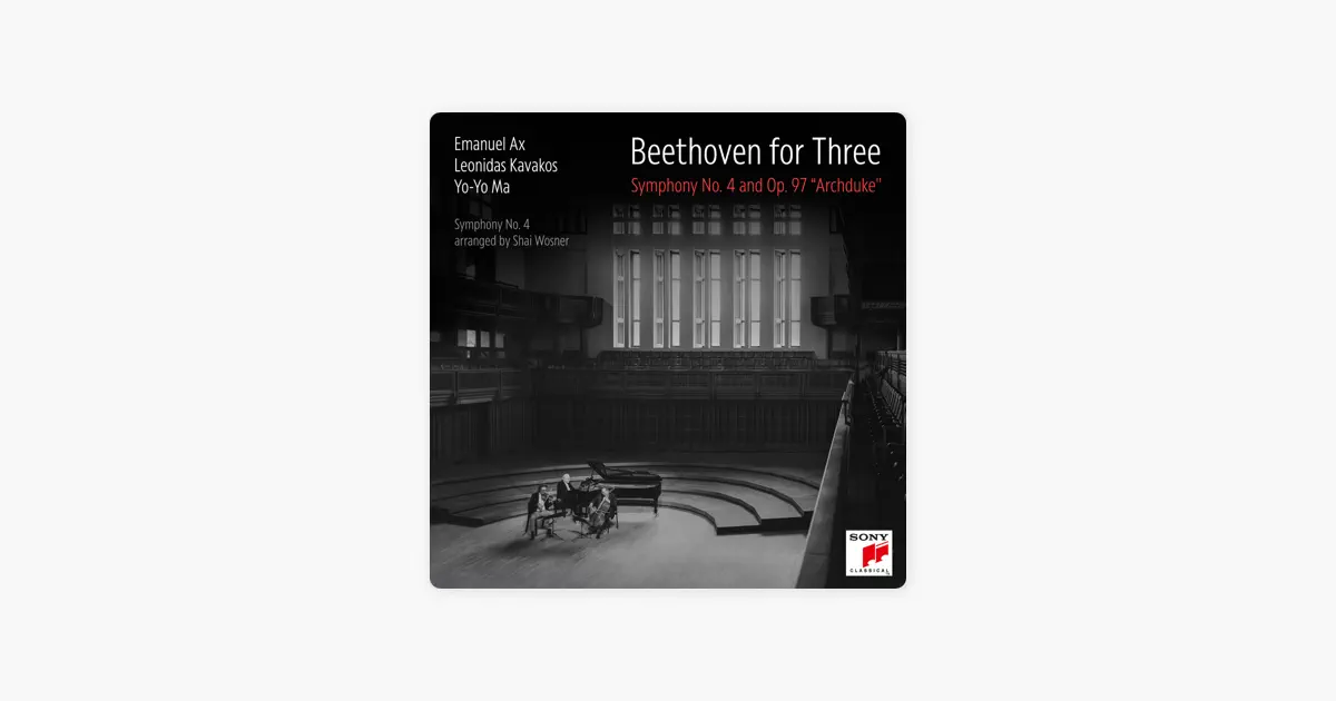 Beethoven for Three: Symphony No. 4 and Op. 97 