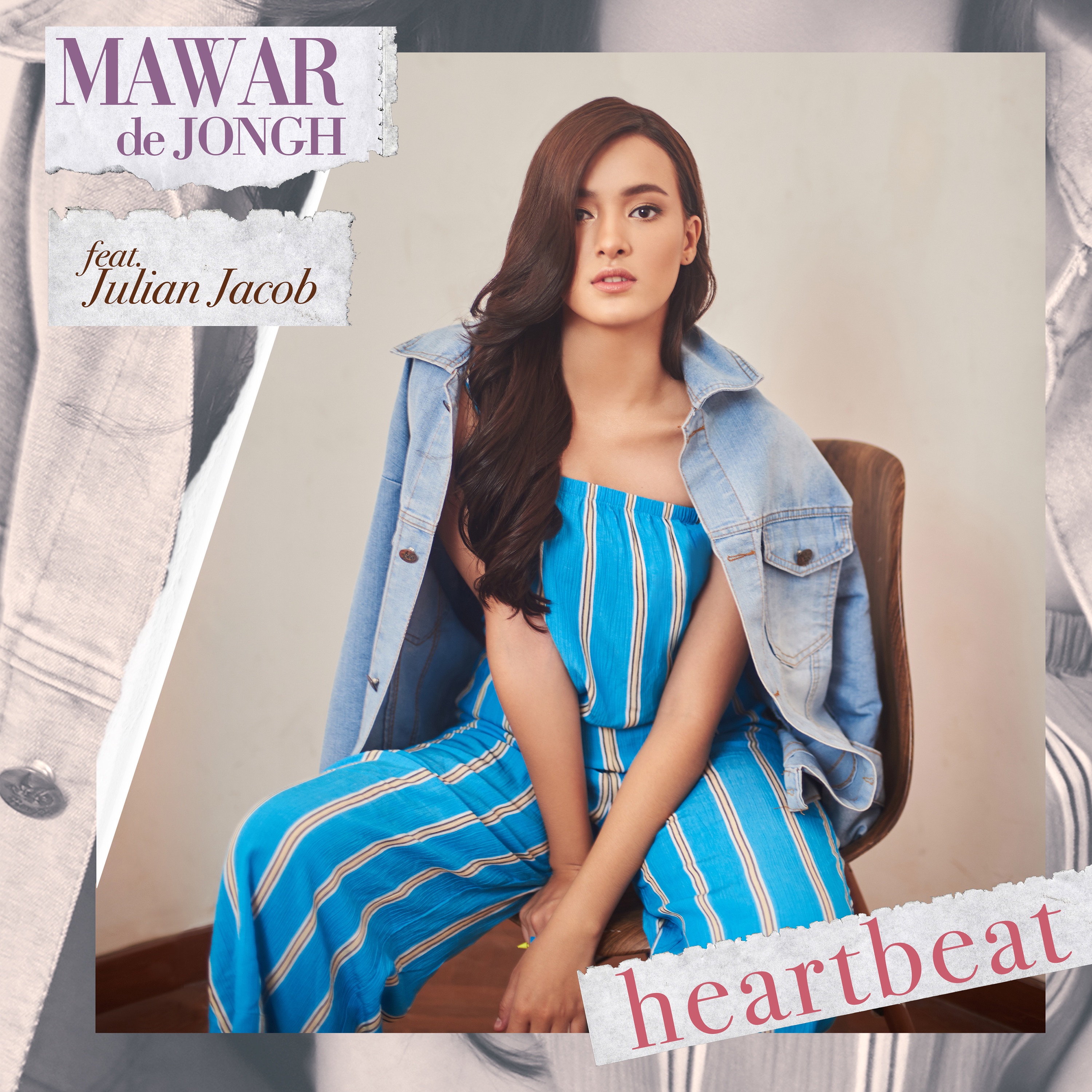Mawar De Jongh Feat. Julian Jacob - Heartbeat - 2019 - Med Dance