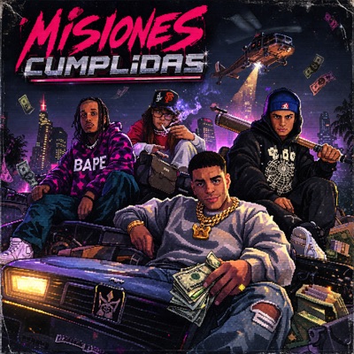 Misiones Cumplidas (feat. Hwii, Francis Jeremy & 1MillionU$D) - Single