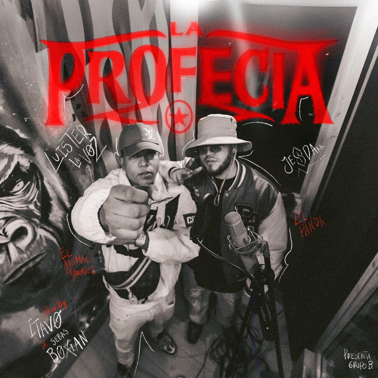 Dimeloking, Luister La Voz & Jesda – La Profecía – Single (2025) [iTunes Match M4A]