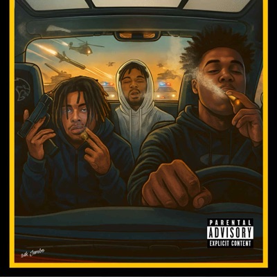 Doggin shit (feat. Three9) - Single