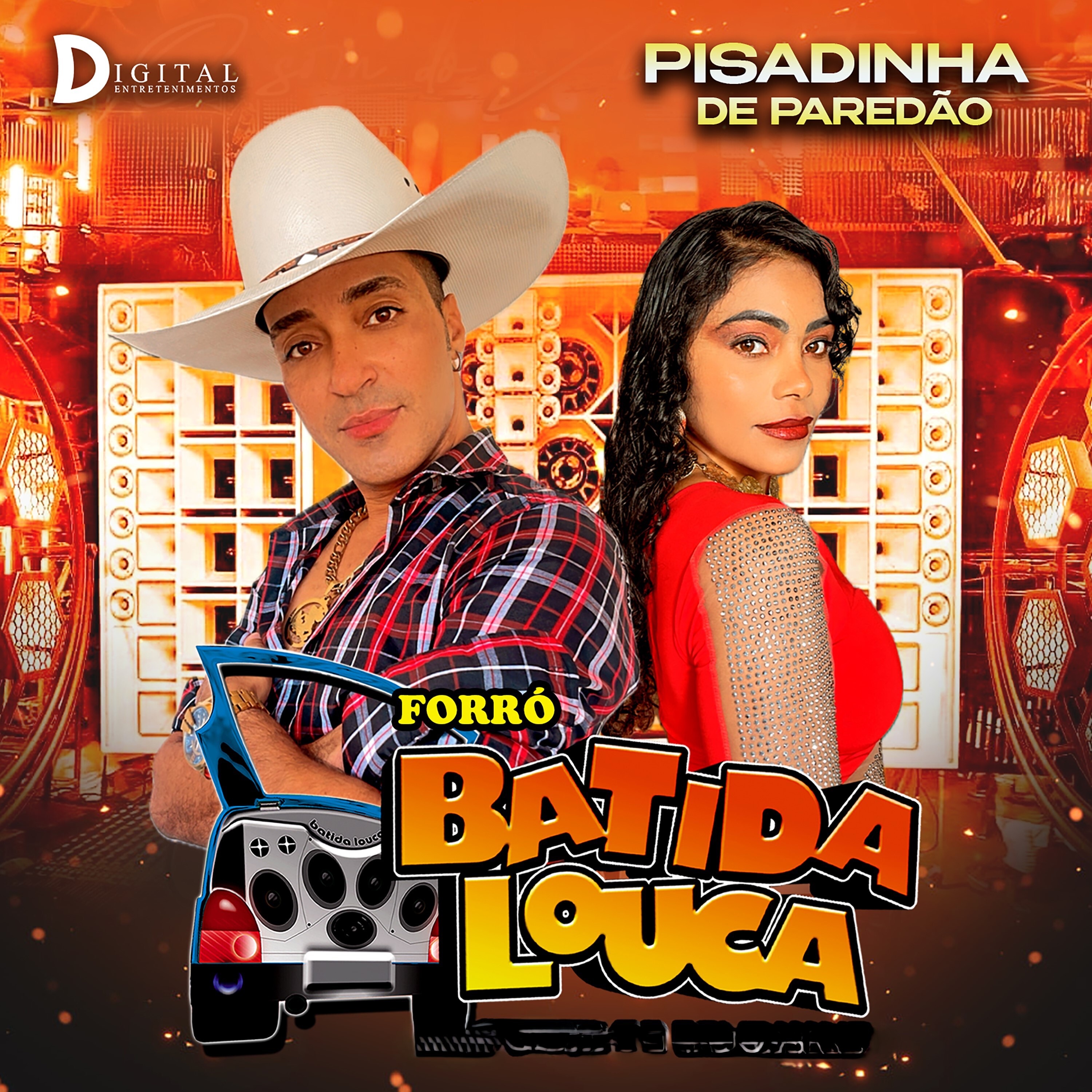 Forró Batida Louca - Eu Quero é Sacudir