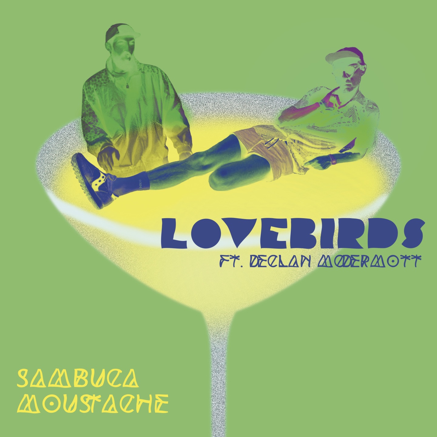 Sambuca Moustache - EP