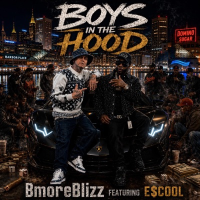 Boyz in da hood (feat. TNR E$COOL) - Single