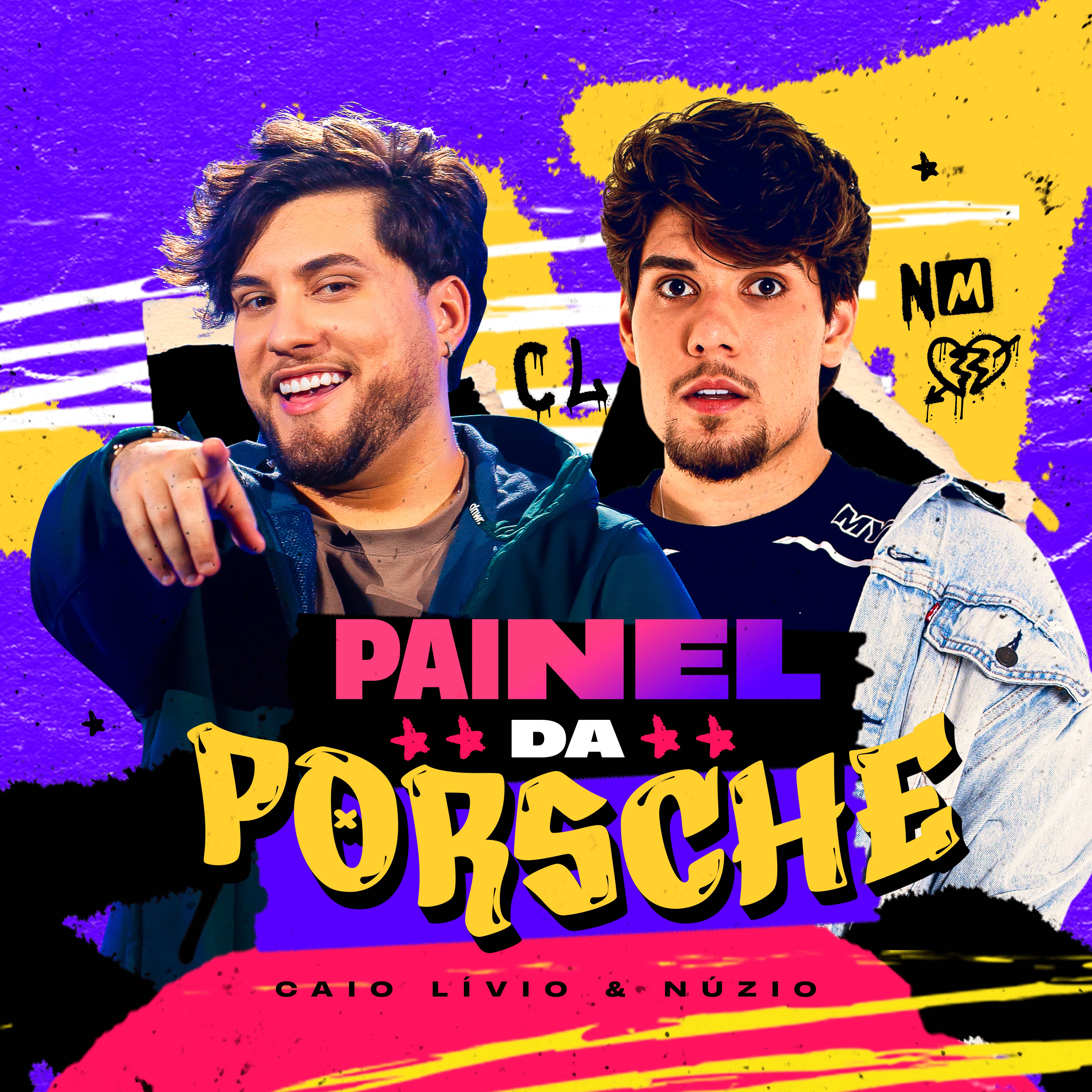 Painel da Porsche - Single