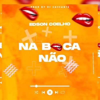 Na boca - Single