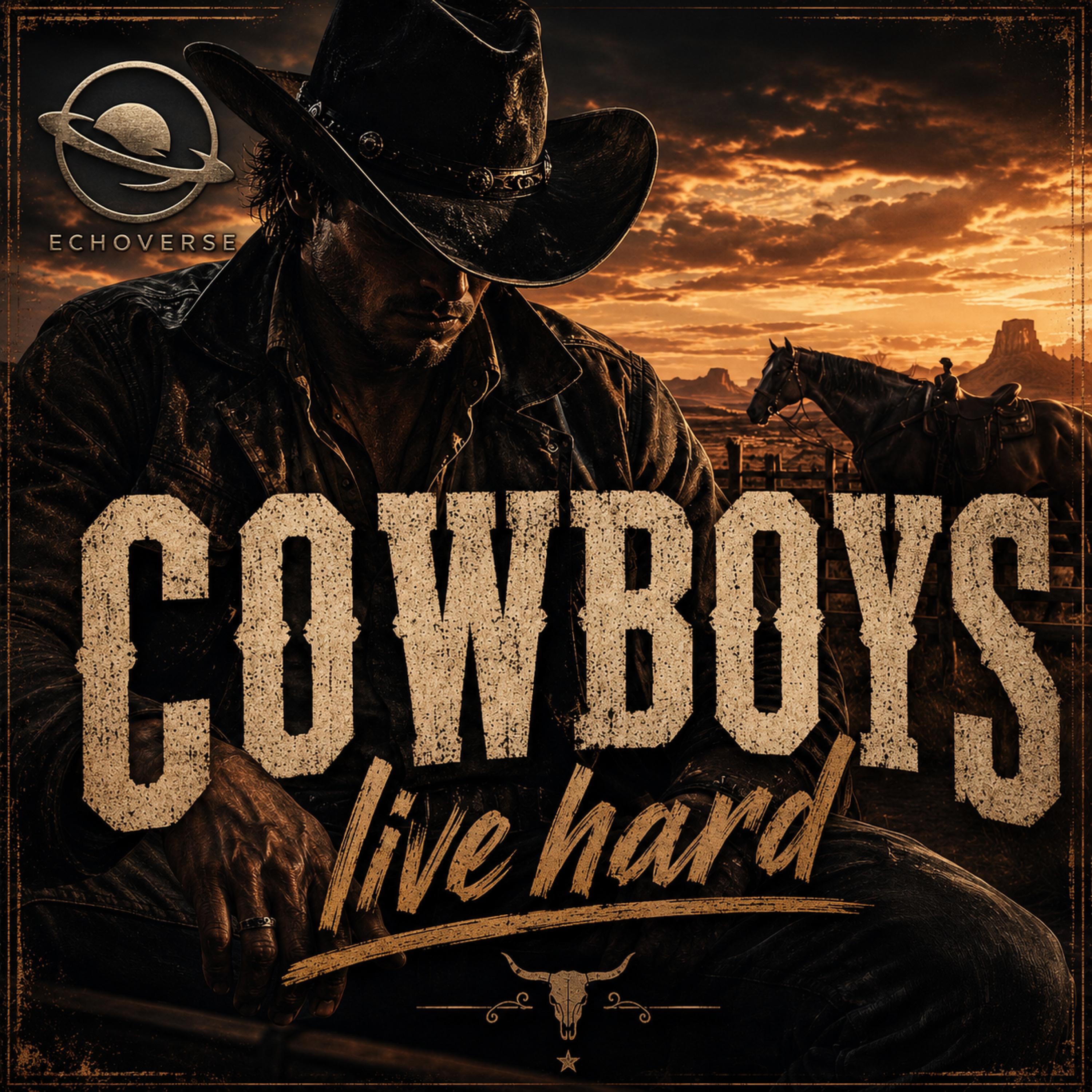 COWBOYS live hard