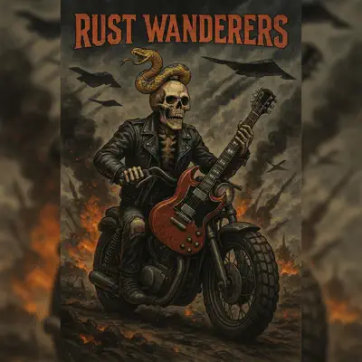 Listen to Rust Never Sleeps by Rust Wanderers