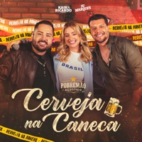 Cerveja na Caneca (Ao Vivo) [feat. Juliana Marques] - Single - Kaik & Ricardo