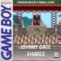 Johnny Cage Shades - Single - Darius Lazar & MISKEEN HALEEM aka K. UNLIMITED