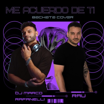 Me acuerdo de ti (Bachata Cover) - Single
