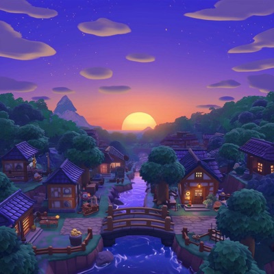 Kunai - 6 P.M. - Animal Crossing: New Leaf