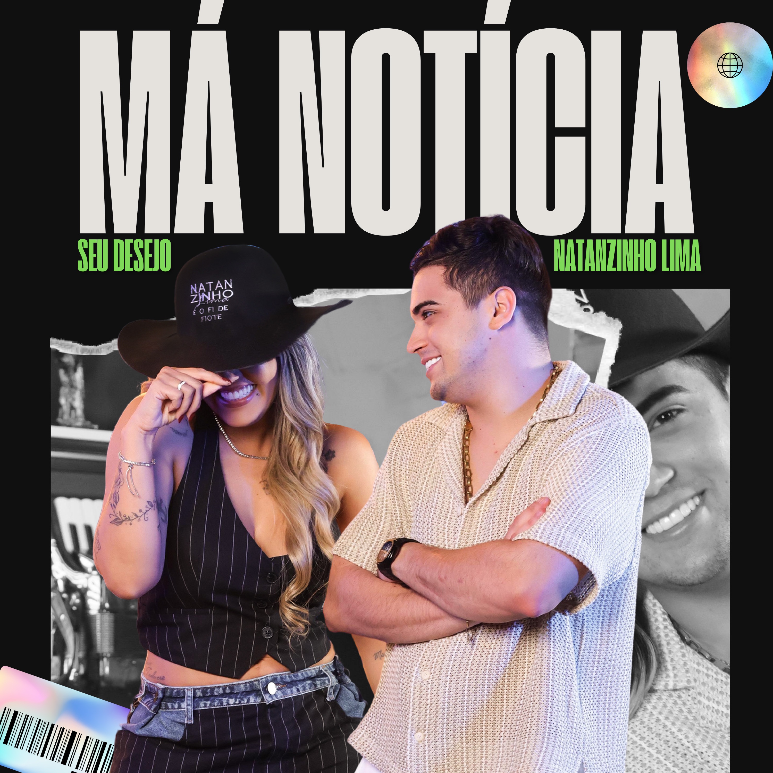 Seu Desejo / Natanzinho Lima - Má Noticia