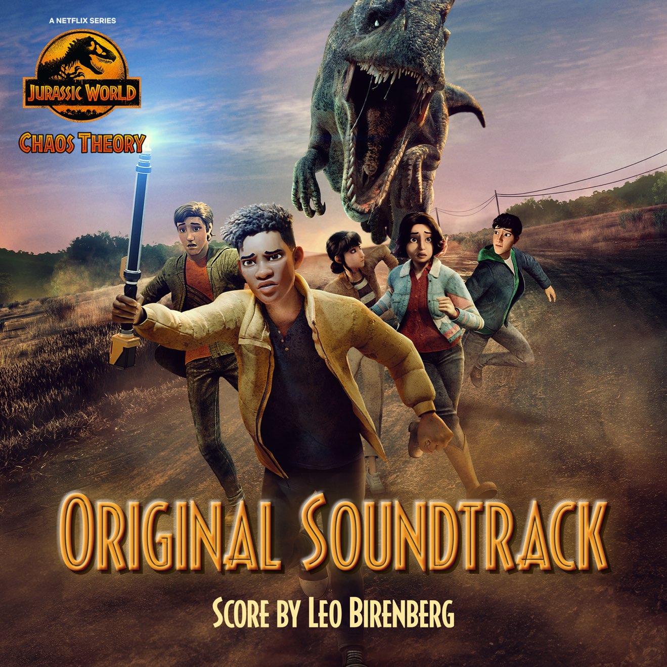 Leo Birenberg – Jurassic World: Chaos Theory (Original Soundtrack) (2024) [iTunes Match M4A]