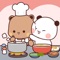 Love like Dudu and Bubu artwork