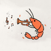 jazz... but it's SHRIMP