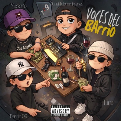 Voces del barrio (feat. DarekOg, Lino & Conflicto de interes) - Single