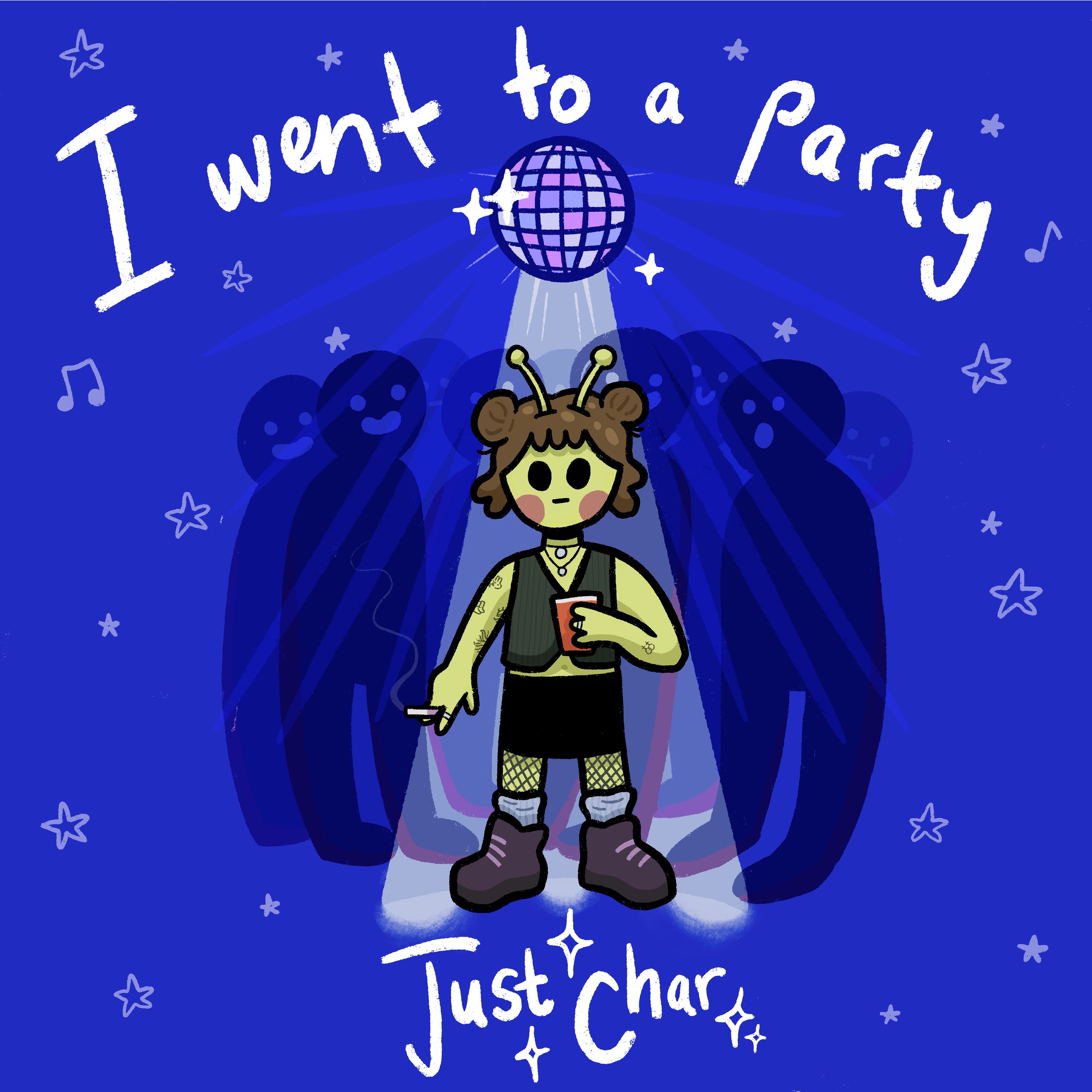 i went to a party - Single