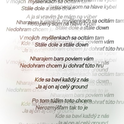 Chcem ju dohrať túto hru (feat. DXMIEN) - Single