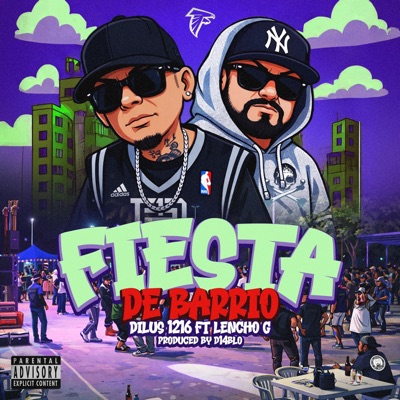 FIESTA DE BARRIO (feat. Lencho G, Koke Familia de Barrio & TINO) - Single