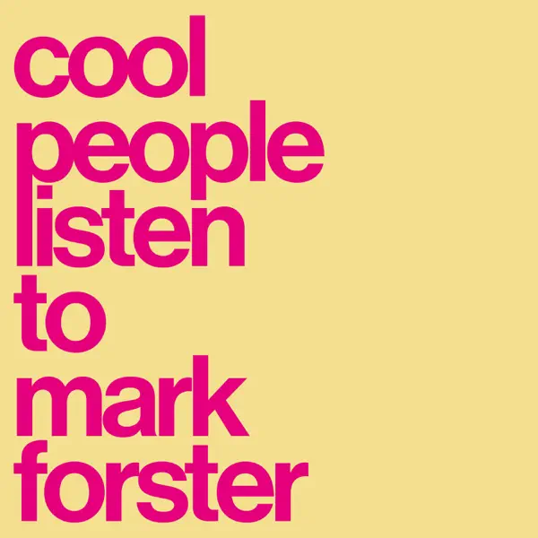Cool — Mark Forster