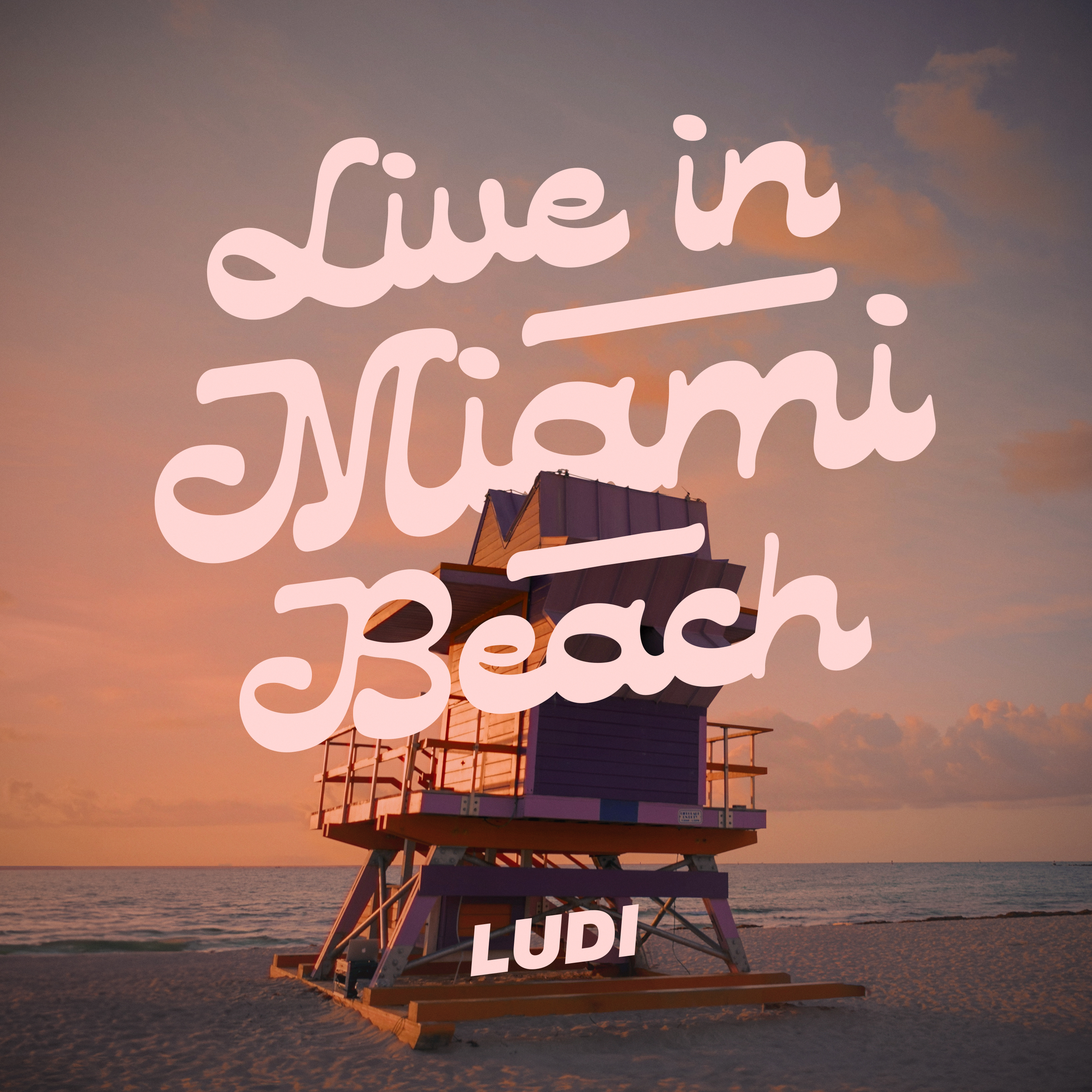 Live In Miami Beach - Single