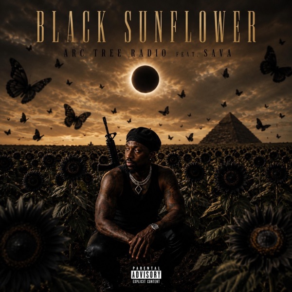 Black Sunflower - Sava