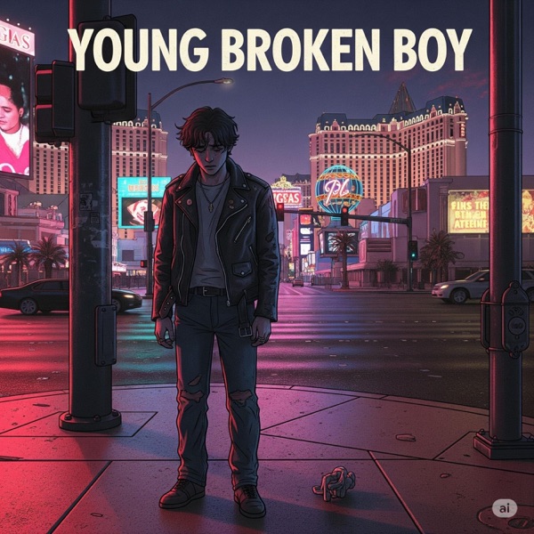 YOUNG BROKEN BOY