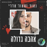 אהבה גדולה - Single - מאור אדרי & נאור אדרי