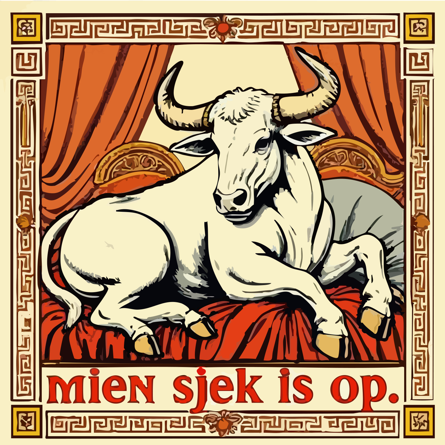 Mien sjek is op - Single
