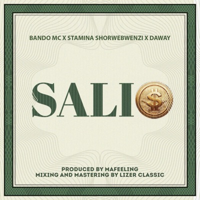 Salio (feat. Stamina Shorwebwenzi & Daway) - Single