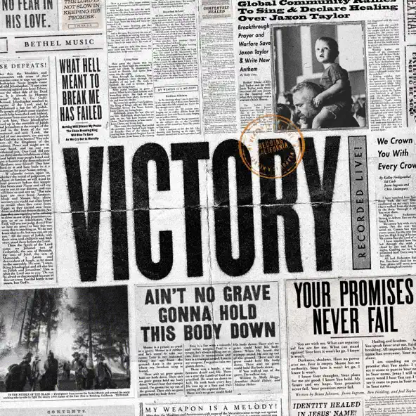 Bethel Music — Victory (Live) cover artwork