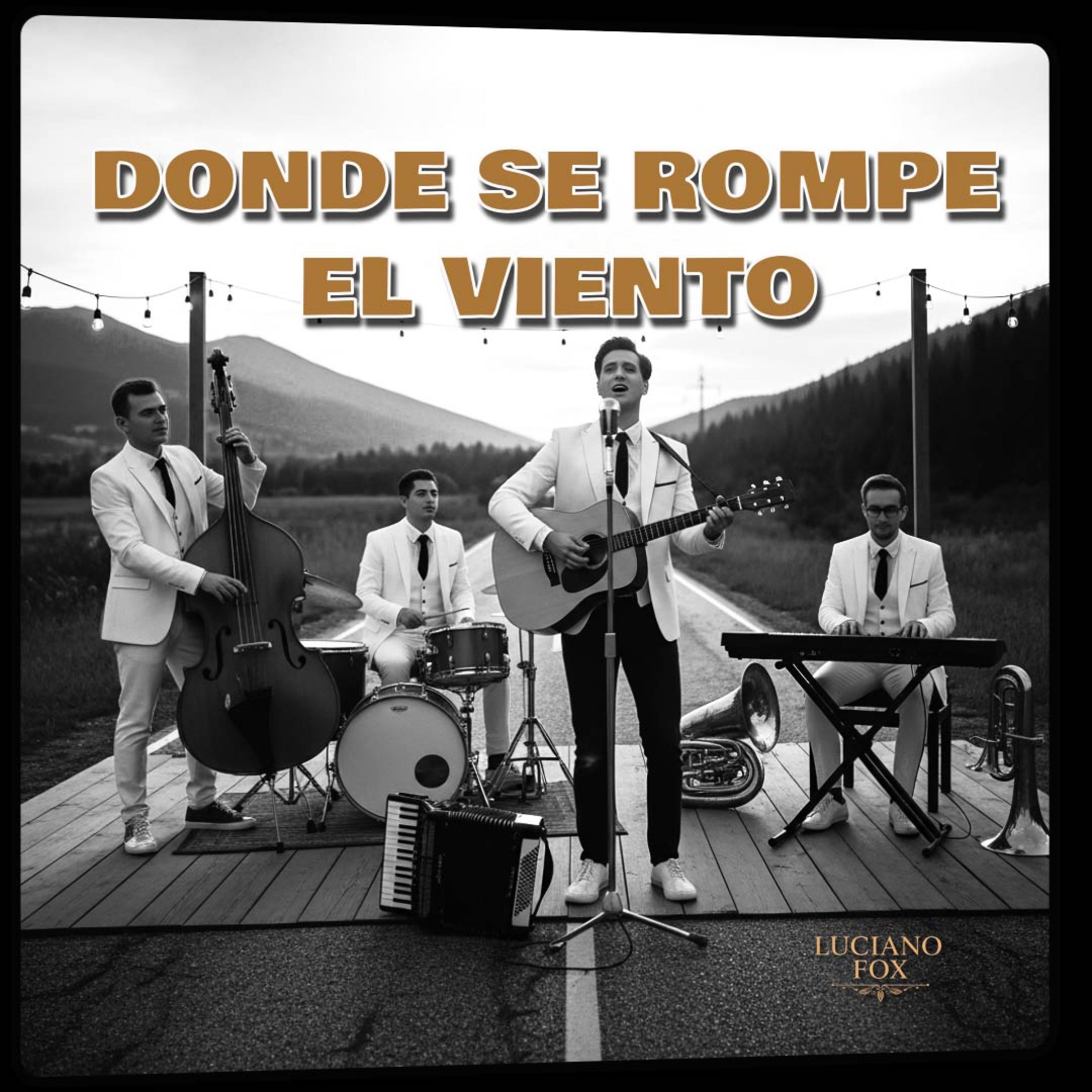 DONDE SE ROMPE EL VIENTO - Single
