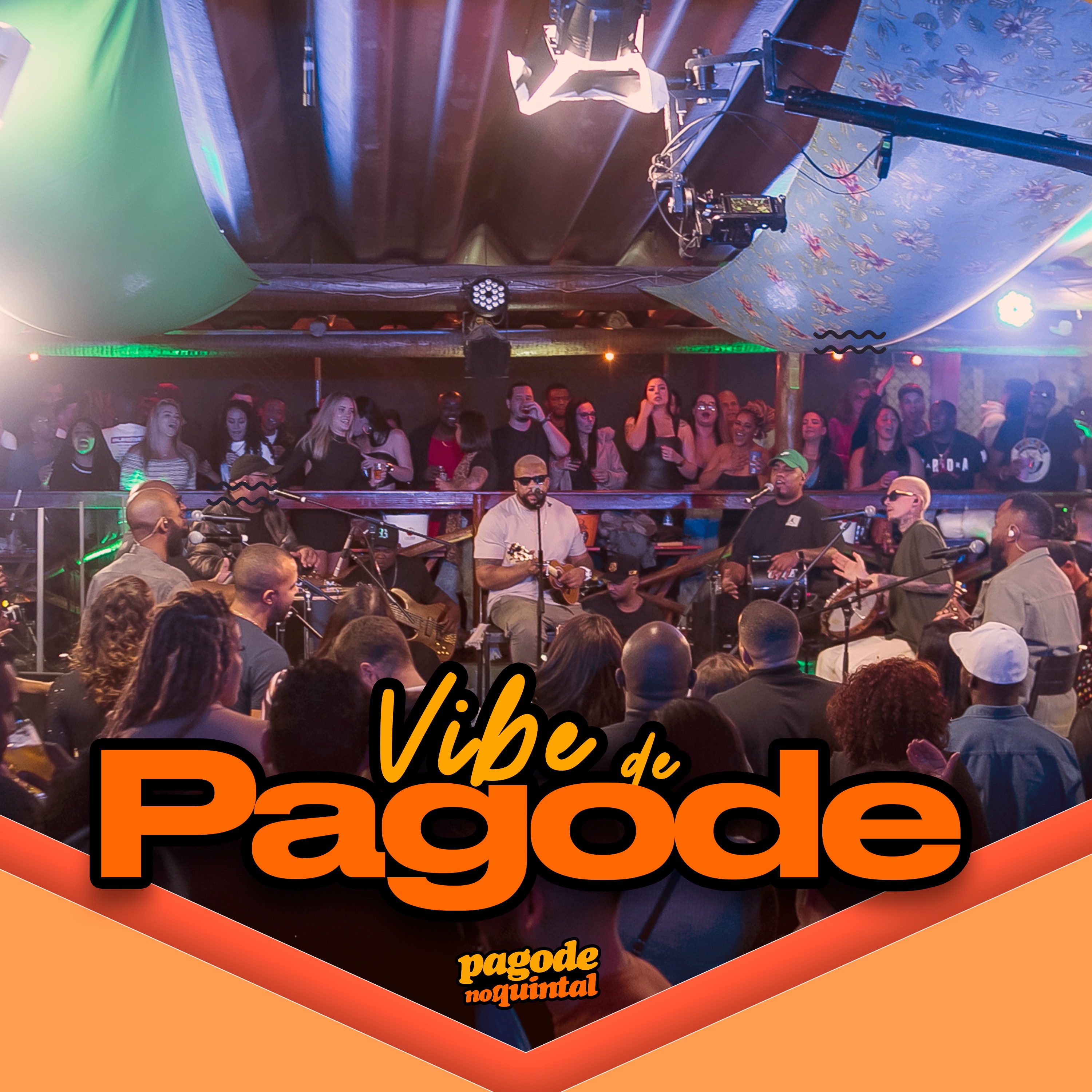 Vibe de Pagode (Pagode no Quintal) [Ao Vivo] - Single