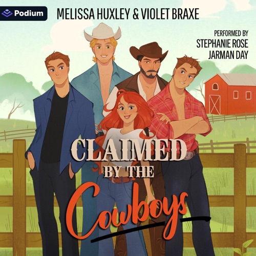 Claimed by the Cowboys (Unabridged) cover