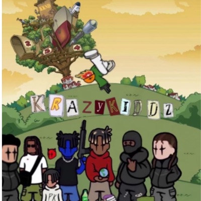 KrazyKiddz - EP