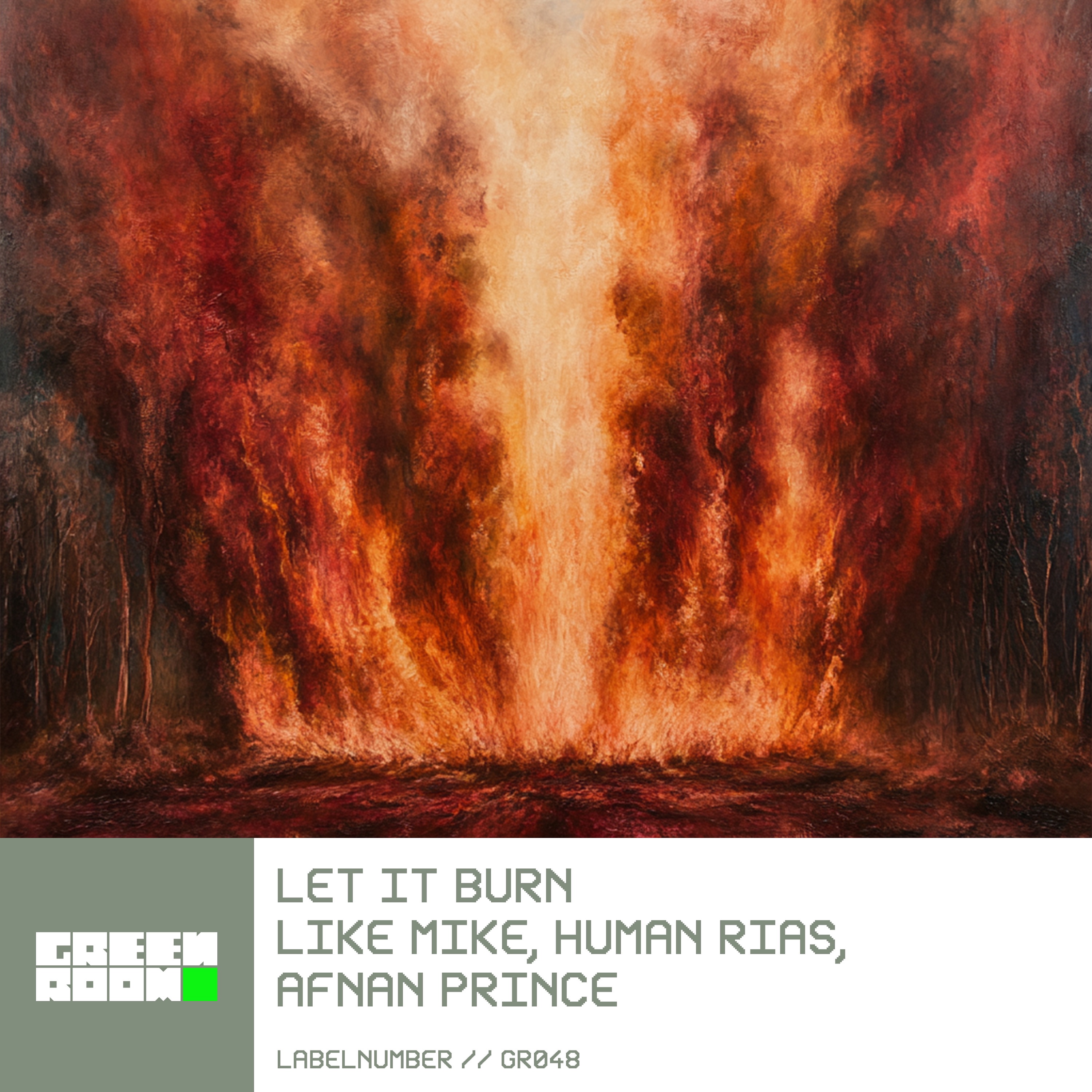Let It Burn - Single