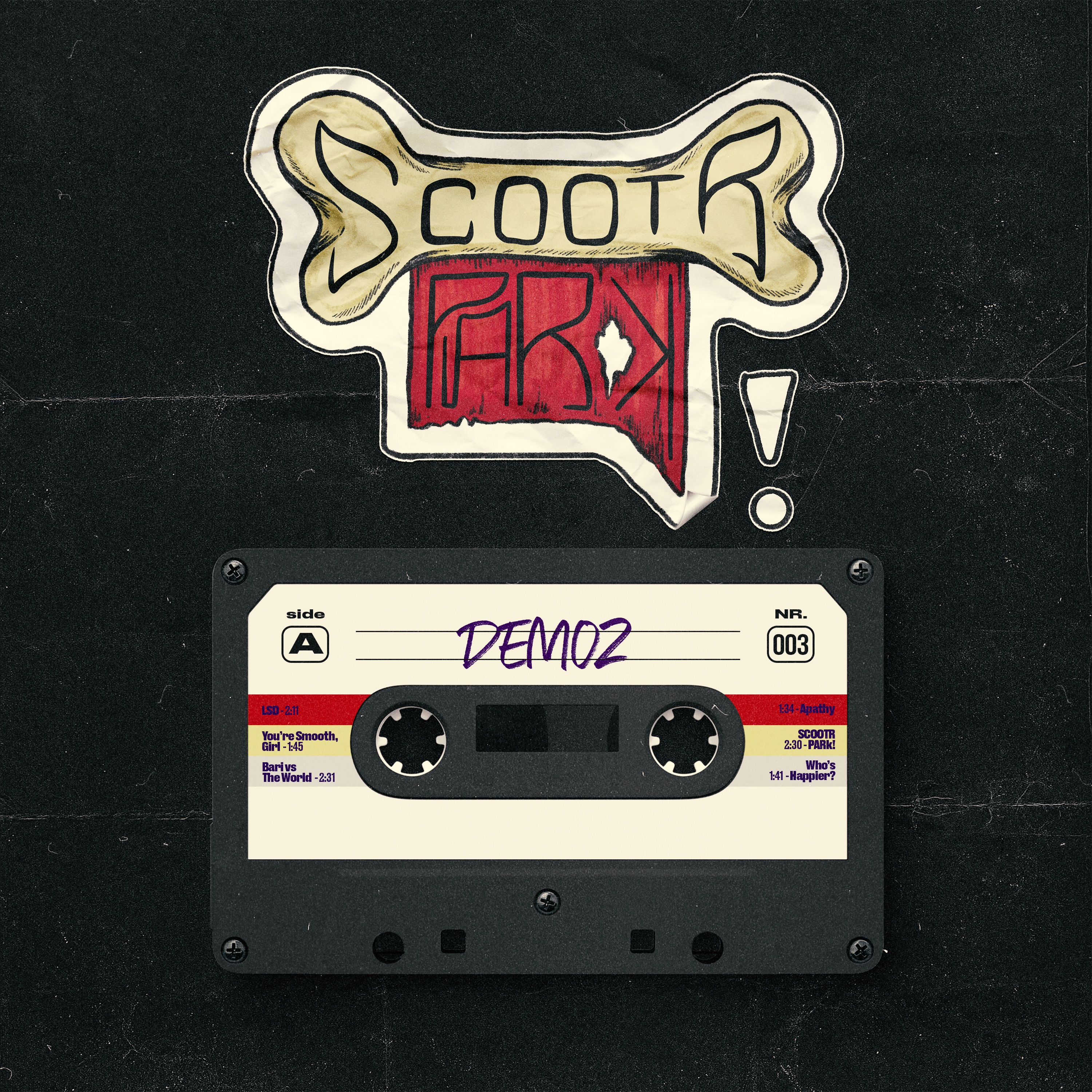 SCOOTR PARk! DEMOZ - EP