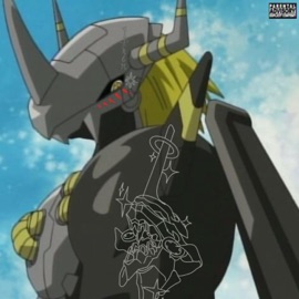 Black WarGreymon Allahn