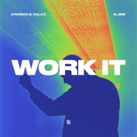 Work It - Single - D'Amico & Valax & ILSE