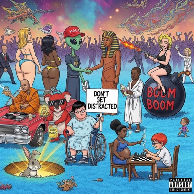 Don't Get Distracted