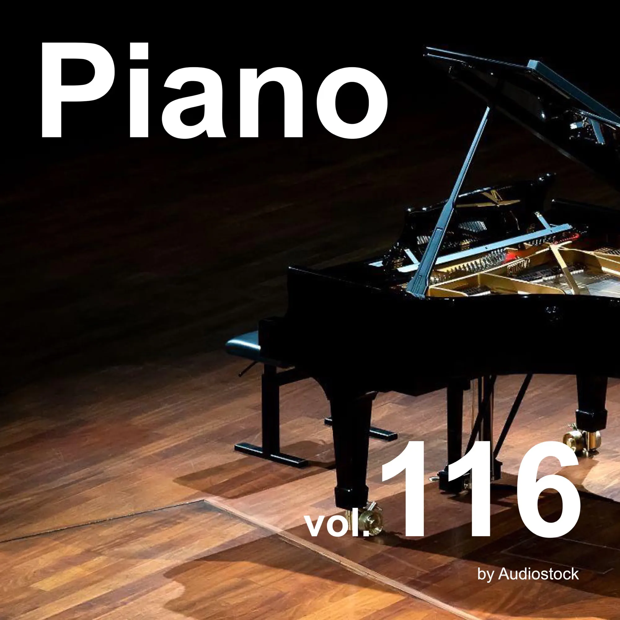 Piano, Vol. 116 -Instrumental BGM- by Audiostock - album by